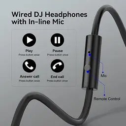 Навушники OneOdio Pro 10 3,5мм/6,35мм Black (Pro 10 Black) - мініатюра 6