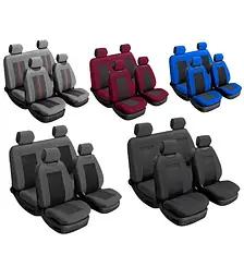 Автомобільні чохли Beltex Comfort комплект Бордові (BX52510) - мініатюра 2