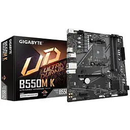 Материнська плата GIGABYTE B550M K