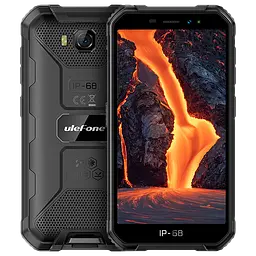 Смартфон Ulefone Armor X6 Pro (4/32Gb) IP69K NFC 4G чорний - мініатюра 5
