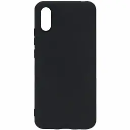 Силіконовий чохол BeCover для Xiaomi Redmi 9A Black (712793) - мініатюра 2