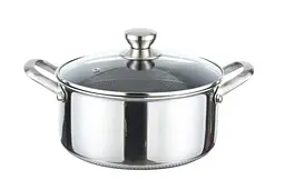 Набір посуду Cheffinger cf-ps1010 антипригарне покриття нержавіюча сталь 10 предметів - мініатюра 2