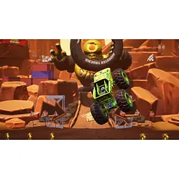 Ключ активації Microsoft Hot Wheels Monster Trucks: Stunt Mayhem для Xbox One/Series S/X - мініатюра 5