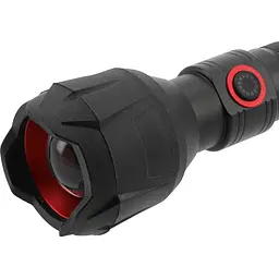 Ліхтар ручний з прогумованим корпусом YATO від акумулятора Li-Ion 3.7 V 2 А/Год 1000 Lm 2 режими (YT-085614) - мініатюра 4