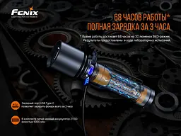 Ліхтар ручний Fenix C7 - мініатюра 14
