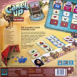 Настільна гра Plan B Games Верблюди вперед, У міжсезонні (PZE20090EN) - мініатюра 6