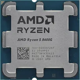 Процесор AMD Ryzen 5 8600G (100-100001237BOX) (Socket AM5, 12T, 5.0 ГГц, Box) - мініатюра 2