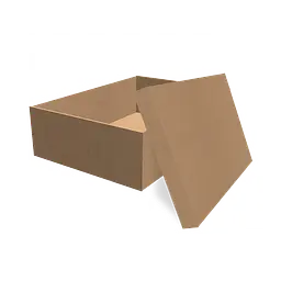 Самозбірна коробка 350x250x69 Т-22 "Е" бурий