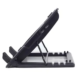 Підставка для ноутбука Gembird 17" Black (NBS-1F17T-01) - мініатюра 2