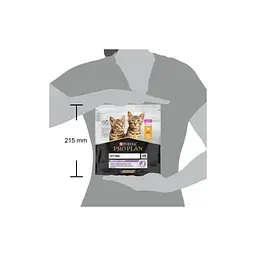 Сухий корм для кішок Purina Pro Plan Original Kitten з куркою 400 г (7613036545099) - мініатюра 3