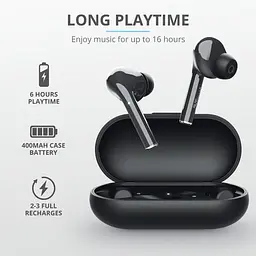 Навушники Trust Nika Touch True Wireless Mic Black (23554_Trust) - мініатюра 10