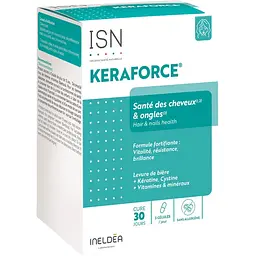 Комплекс Ineldea Keraforce Волосся та нігті 90 капсул