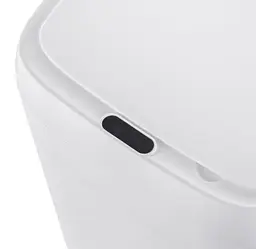 Відро для сміття Mixxus Wave-TC0212 White сенсорне прямокутне 12 л білий (MI8403) - мініатюра 6