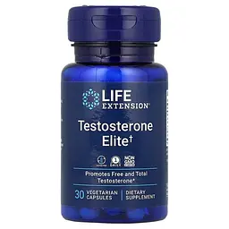 Стимулятор тестостерону Testosterone Elite, 30 вегакапсул Life Extension vit0004091