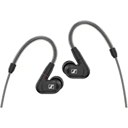 Навушники без мікрофона Sennheiser IE 300 Black (509104) - мініатюра 2