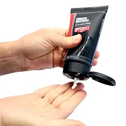 Зволожувальний крем Uppercut Deluxe Hydrating Moisturiser 120 мл - мініатюра 4