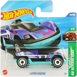 Базова машинка Hot Wheels HW Reverse Rake Later Crater різнобарвна (5785) JBB71-N521