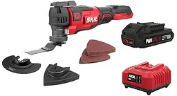 Акумуляторний реноватор 3650 CB XP 20В 1х2.5А·год 11000-17000об/хв Skil hoz0014220