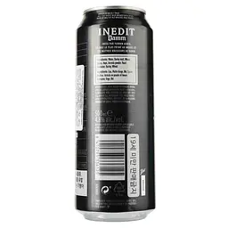 Пиво Estrella Damm Inedit, світле, 4,8%, з/б, 0,5 л (799958) - мініатюра 2