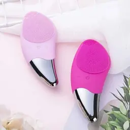 Силіконова щітка-масажер для обличчя Sonic Facial Brush - мініатюра 7