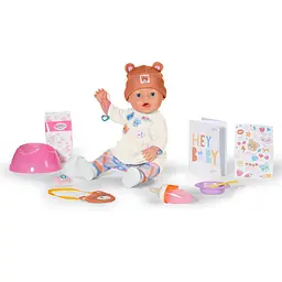 Лялька BABY BORN – ЕММА-ТЕДДІ (43 cm, з аксесуарами) BABY born 836651 - мініатюра 2