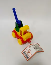 Авто Kid cars39244 Wader (4820159392445) Вид 2, Жовтий