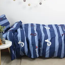 Постільна білизна ТЕП Soft dreams Line Blue 50x70 см підліткова (2-00886_26459)