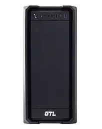 Корпус GTL 3804N1-U3C Black БЖ 500W (GTL3804N1-U3C-500) 500 Вт - мініатюра 4