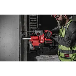 Перфоратор акумуляторний безщітковий SDS-PLUS MILWAUKEE M18 ONEFHXDEL-552C із системою видалення пилу - мініатюра 4