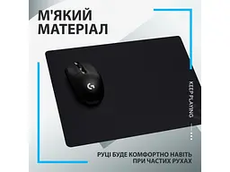Килимок для миші Logitech G240 Black (943-000785) - мініатюра 7