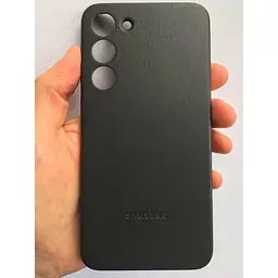 Оригінальний шкіряний чохол Samsung Leather Case Cover для Galaxy S23 Plus (6.6") Black (EF-VS916LBEGRU) - мініатюра 5