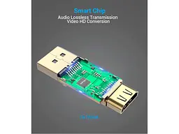 Адаптер Vention DisplayPort to HDMI (HBPB0) - мініатюра 3