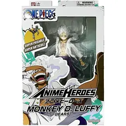 Фігурка анімаційного персонажа Anime Heroes One Piece Луффі 5 гір Ігровий набір (125235) - мініатюра 3