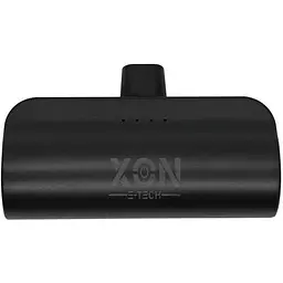 Портативна міні-батарея XON PowerBank MiniCharge Lightning 5000 mAh Чорна (DC5LE 6792) - мініатюра 2