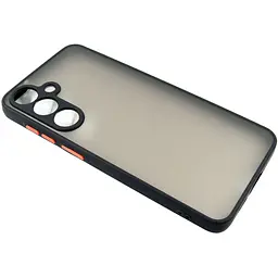 Чохол до мобільного телефона Dengos Matte Samsung Galaxy S24 FE (Black) (DG-TPU-MATT-152) - мініатюра 3