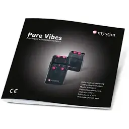 Електростимулятор Mystim Pure Vibes, 2 канали, 3 програми, механічні перемикачі - мініатюра 4