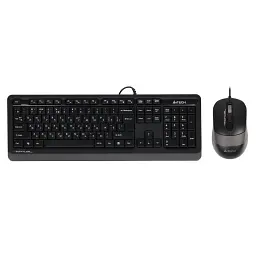 Комплект A4Tech Fstyler F1010 (Grey) - мініатюра 1
