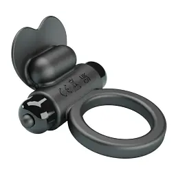 Віброкільце Pretty Love Vibrant Penis Ring Debonaire - мініатюра 6