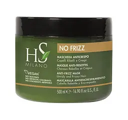 Маска No Frizz HS Milano для неслухняного та хвилястого волосся 500мл