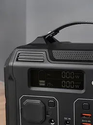 Зарядна станція Choetech переносна 300W 276Wh - мініатюра 4