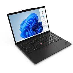 Ноутбук LENOVO ThinkPad T14 Gen 5, Intel Core 7 155U до 4.8 ГГц, 14" WUXGA, 64 ГБ, SSD 1 ТБ, Intel Graphics, Windows 11 Pro - мініатюра 2