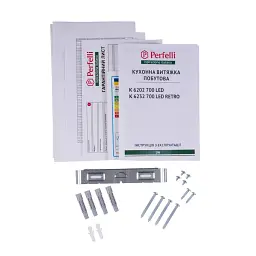 Витяжка купольна Perfelli K 6202 SG 700 LED - мініатюра 10