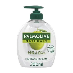 Рідке мило Palmolive Naturals Інтенсивне зволоження Молочко та оливка 300 мл (8693495017633) - мініатюра 3