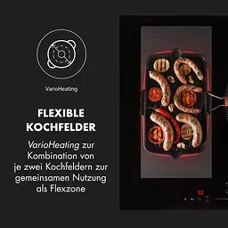 Індукційна плита Klarstein Delicatessa 3 Flex (10034194) - мініатюра 2