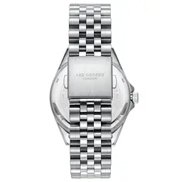Наручний годинник чоловічий Lee Cooper Daytona Blue Сріблястий (3431) - мініатюра 3