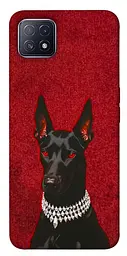TPU чохол Demsky Premium doberman для Oppo A73