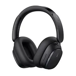 Бездротові навушники Baseus H1 Pro CN Bowie Noise-Cancellation Wireless Headphones, BT5.3, ANC, EQ, 60-80h, black - мініатюра 2