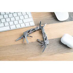 Мультитул Ganzo Multi Tool (G104S), Сріблястий - мініатюра 8