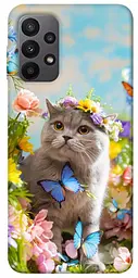 Чохол Demsky Spring cat для Samsung Galaxy A23 4G