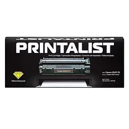 Картридж тон. PRINTALIST для Canon LBP-620/621, MF640 аналог Canon 054 Yellow ( 1200 ст.) (Canon-054Y-PL) - мініатюра 5
